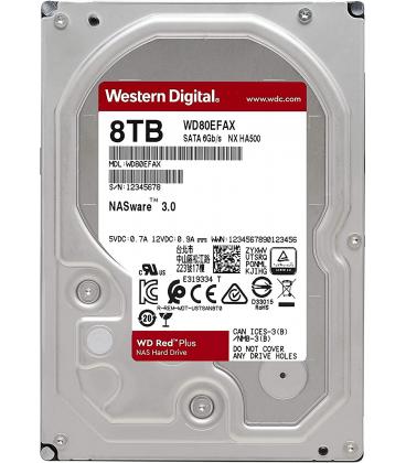 Western Digital Red, 3.5", 8000 GB, 5400 RPM