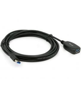 Cable alargador usb 3.0 equip a usb 3.0 macho - hembra 5m negro - Imagen 1
