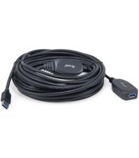 Cable alargador usb 3.0 equip a usb 3.0 macho - hembra 10m negro - Imagen 1