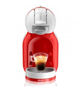 Cafetera de cápsulas delongui dolce gusto mini me/ blanca y roja - Imagen 1