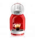Cafetera de cápsulas delongui dolce gusto mini me/ blanca y roja - Imagen 1