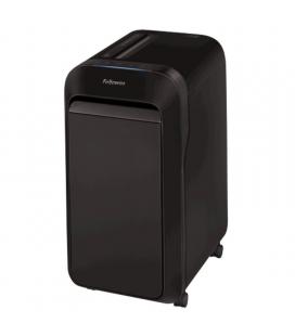 Destructora fellowes lx220/ minicorte de 4 x 12mm/ negra - Imagen 1