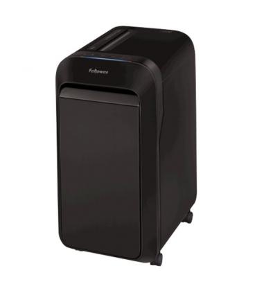 Destructora fellowes lx220/ minicorte de 4 x 12mm/ negra - Imagen 1