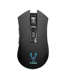 Ratón gaming woxter stinger fx 85 m/ hasta 6400 dpi - Imagen 1