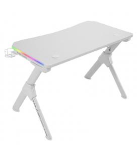 Mars Gaming Mesa MGD RGB GAMING CARBON FIBER WHITE