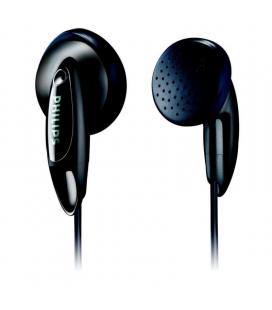 Auriculares intrauditivos philips she1350 jack 3.5/ negros - Imagen 1