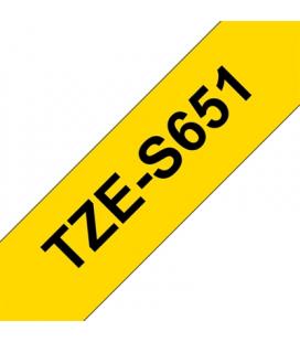 Brother Cinta Laminada Adhesiva 24x8mm - Imagen 1