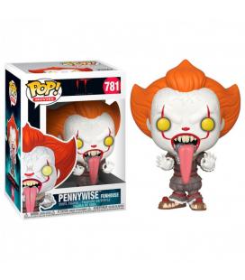 Funko pop it capitulo 2 pennywise lengua fuera 40631 - Imagen 1
