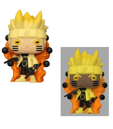 Funko pop naruto naruto 6 path sage brillo en la oscuridad 36816 - Imagen 1