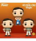 Caja sorpresa funko cine virgen a los 40 andy en sus tres variantes - Imagen 1