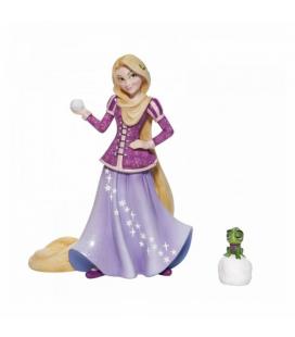 Figura enesco disney enredados rapunzel y pascal edicion navideña - Imagen 1