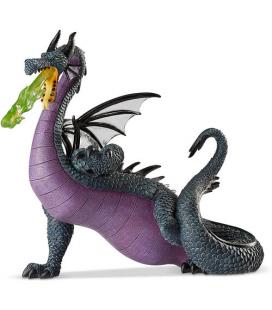 Figura enesco disney la bella durmiente malefica como dragon