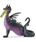 Figura enesco disney la bella durmiente malefica como dragon - Imagen 1