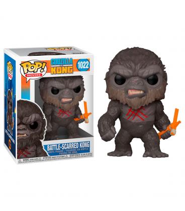 Funko pop cine godzilla vs kong kong herido 50954 - Imagen 1