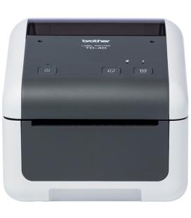 Impresora de etiquetas y tickets brother td4420dn termica directa - 64mb flash ram - 256mb ram - usb 2.0 - red