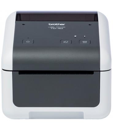 Impresora de etiquetas y tickets brother td4420dn termica directa - 64mb flash ram - 256mb ram - usb 2.0 - red