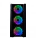 Hiditec Caja ATX V30 PRO ARGB CRISTAL TEMPLADO - Imagen 1