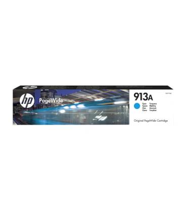 Cartucho de tinta original hp nº913a/ cian - Imagen 1