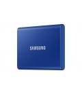 Disco externo ssd samsung portable t7 2tb/ usb 3.2/ azul - Imagen 3