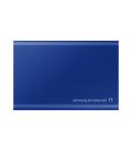 Disco externo ssd samsung portable t7 2tb/ usb 3.2/ azul - Imagen 4