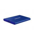 Disco externo ssd samsung portable t7 2tb/ usb 3.2/ azul - Imagen 6