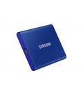 Disco externo ssd samsung portable t7 2tb/ usb 3.2/ azul - Imagen 7