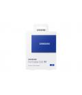 Disco externo ssd samsung portable t7 2tb/ usb 3.2/ azul - Imagen 8