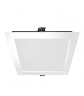 Downlight iglux 102420-fb v2/ cuadrado/ 205 x 205mm/ potencia 25w/ 2300 lúmenes/ 6000ºk/ blanco - Imagen 1