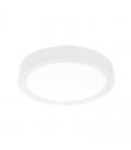 Downlight iglux sup-102307-fb v2/ circular/ ø120 x 35mm/ potencia 7w/ 570 lúmenes/ 6000ºk/ blanco - Imagen 1