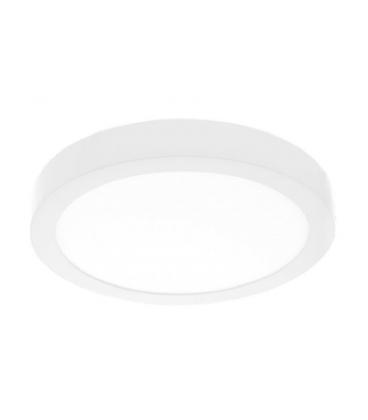 Downlight iglux sup-102307-nb v2/ circular/ ø120 x 35mm/ potencia 7w/ 540 lúmenes/ 4000ºk/ blanco - Imagen 1