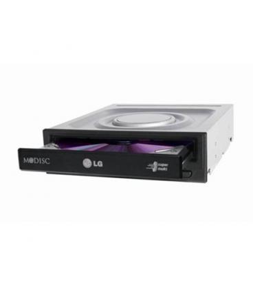 REGRABADORA DVD-RW LG-H GH24NSD5.ARAA10B SATA NEGRA BULK - Imagen 1