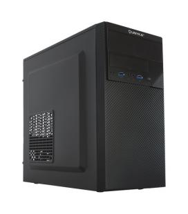 CAJA SEMITORRE/MICRO-ATX UNYKA AERO C20 500W USB3.0 NEGRA - Imagen 1