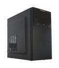 CAJA SEMITORRE/MICRO-ATX UNYKA AERO C20 500W USB3.0 NEGRA - Imagen 1