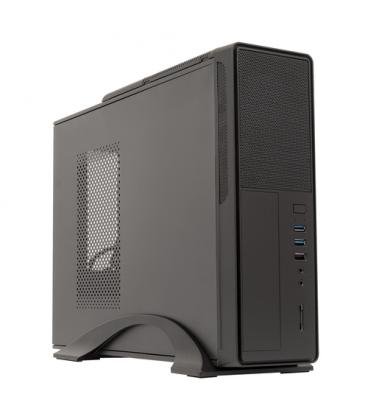 CAJA SOBREMESA/MICRO-ATX UNYKA 2010 SLIM 450W USB3.0 NEGRA - Imagen 1