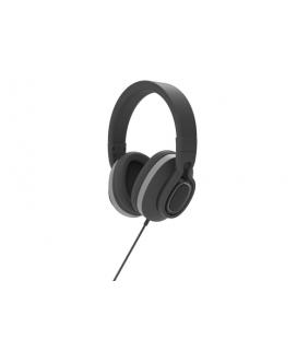 AURICULARES COOLBOX COOLSTAND EARTH05 JACK-3.5MM NEGRO - Imagen 1