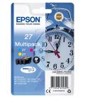 TINTA EPSON C13T27054012 Nº 27 TRICOLOR C/M/Y - Imagen 1