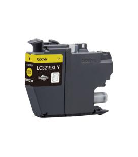 TINTA BROTHER LC-3219XLY AMARILLO ALTA CAPACIDAD 1.500PAG - Imagen 1