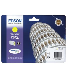TINTA EPSON C13T79044010 79XL AMARILLO 2.600PAG - Imagen 1