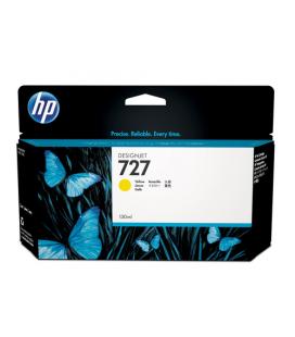 TINTA HP B3P21A Nº 727 AMARILLO - Imagen 1