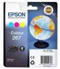 TINTA EPSON C13T26704010 Nº 267 TRICOLOR C/M/Y - Imagen 1