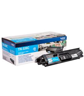 TONER BROTHER TN326C CIAN 3.500PAG - Imagen 1
