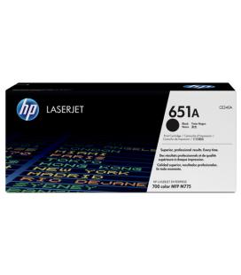 TONER HP CE340A Nº651 NEGRO 13.500PAG - Imagen 1