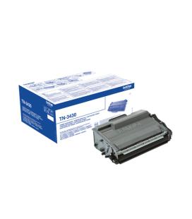 TONER BROTHER TN3430 NEGRO 3.000PAG - Imagen 1