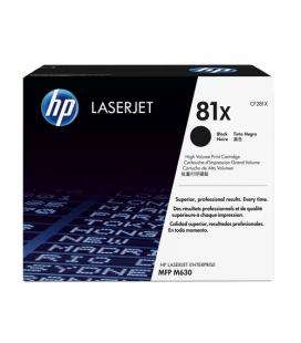 TONER HP CF281X Nº81X NEGRO 25.000PAG - Imagen 1