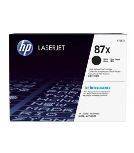TONER HP CF287X Nº87X NEGRO 18.000PAG ALTA CAPACIDAD - Imagen 1