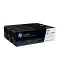 TONER HP U0SL1AM Nº131 PACK TRICOLOR C/M/Y - Imagen 1