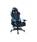 SILLA GAMING COOLBOX DEEPGAMING DEEPCOMMAND NEGRO/AZUL - Imagen 1