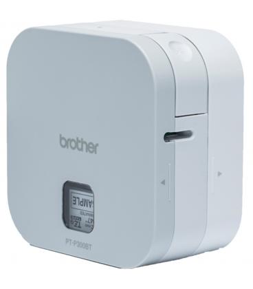Rotuladora electrica portatil brother ptp300bt cube - Imagen 1