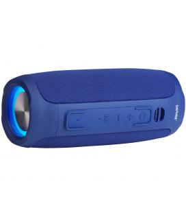 Altavoz bluetooth denver btv - 220blue - 2 x 8w rms - Imagen 1