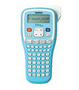 Rotuladora brother pth100lb lcd - 2 lineas - teclado abc